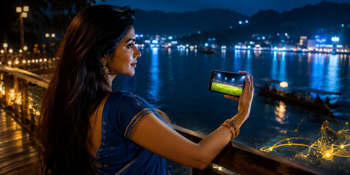 বান্দরবানে ক্রিকেট বেটিং উপভোগ করছেন বাংলাদেশি মডেল