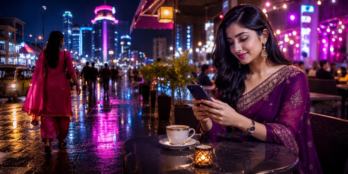 ঢাকার রাতের বাজারে মোবাইল পেমেন্ট ও নিরাপদ লেনদেন