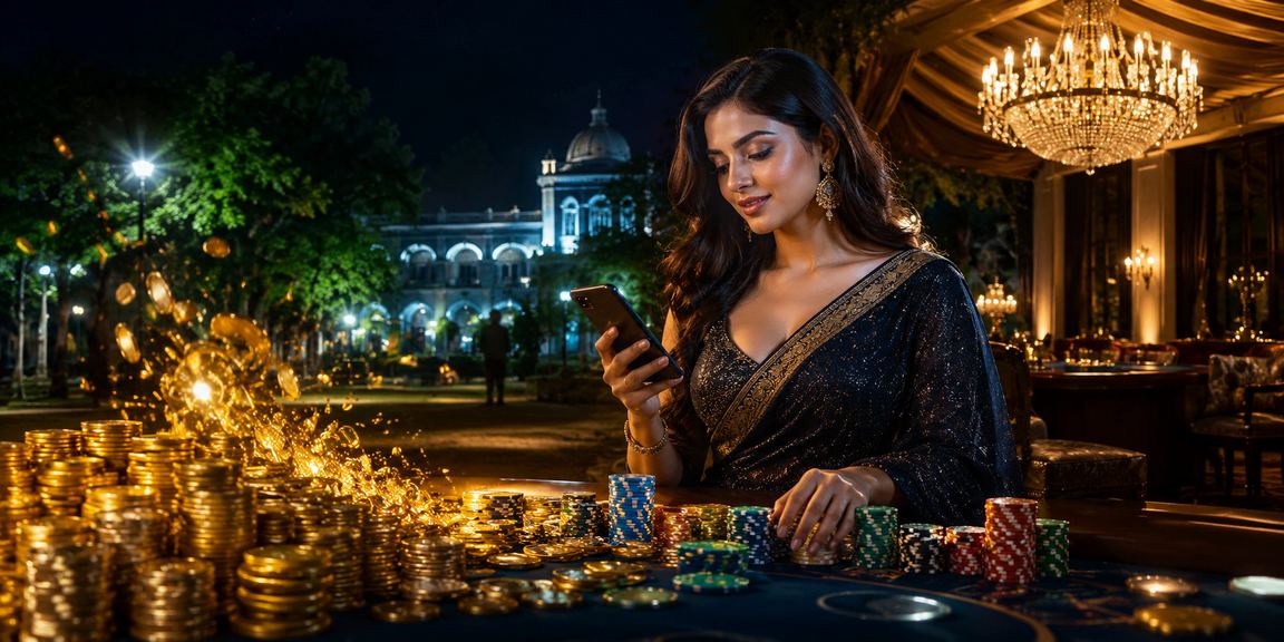 ময়মনসিংহে মোবাইলে ক্যাসিনো ব্যবহার করছেন বাংলাদেশি মডেল