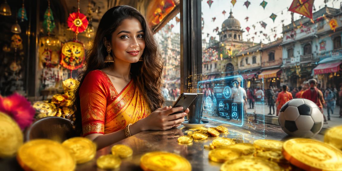 রাজশাহীতে পহেলা বৈশাখে মোবাইলে বেটিং টিপস দেখছেন একজন