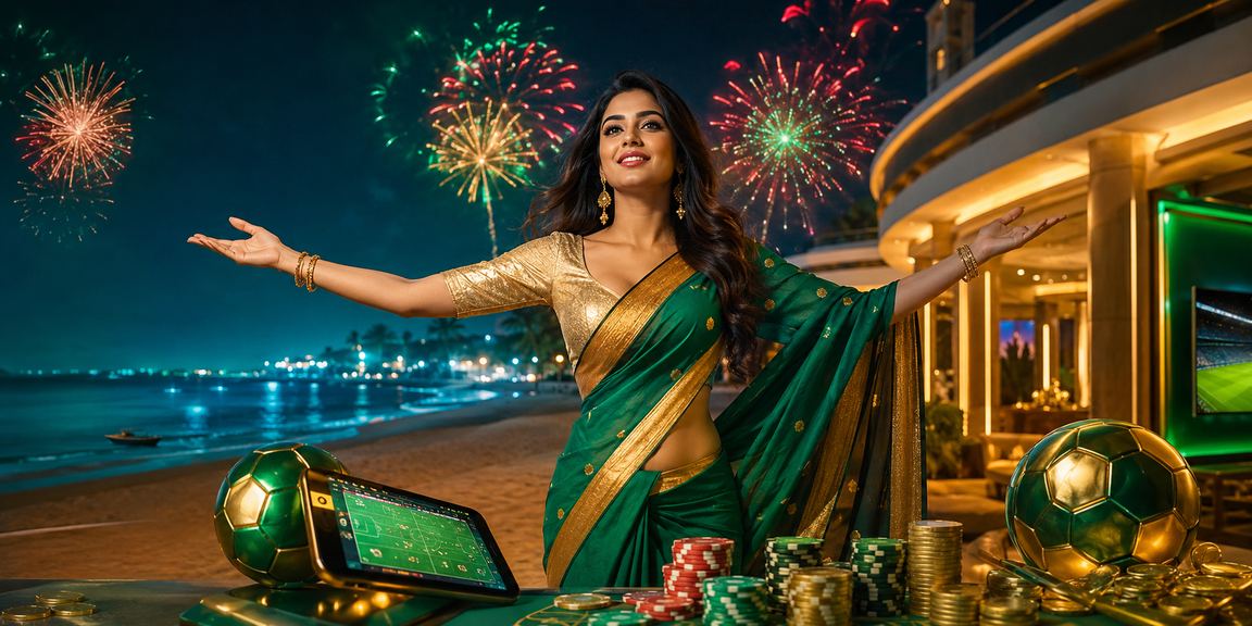 সেন্ট মার্টিনে লাল-সবুজ ক্যাসিনো অ্যাপ ব্যবহার করছেন একজন