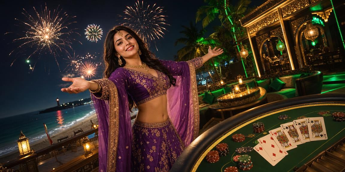 সেন্ট মার্টিন সৈকতে টীন পাতি খেলা